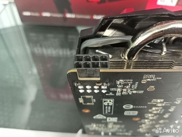 Видеокарта MSI Gaming X RX 570 4Gb