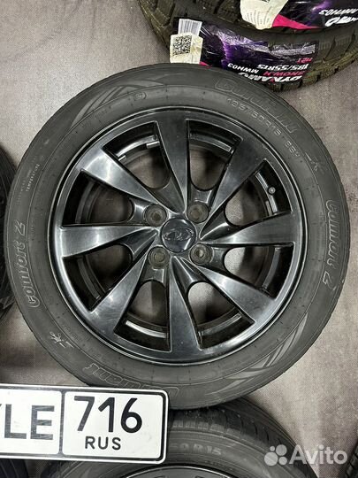 R15 Nordman RS2 SUV 195/50, PCD 4x98 DIA 58.6