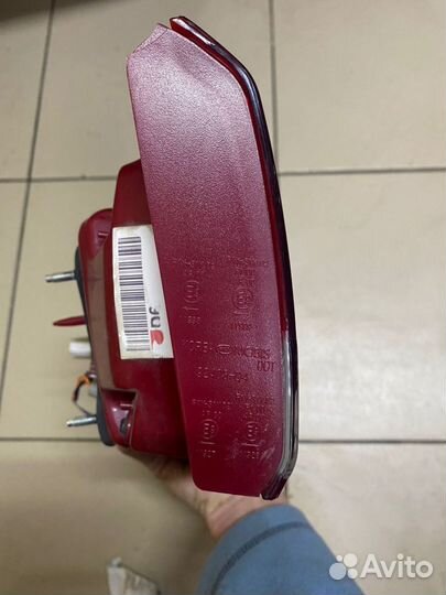 Фонарь задний внутренний левый Kia Optima 4