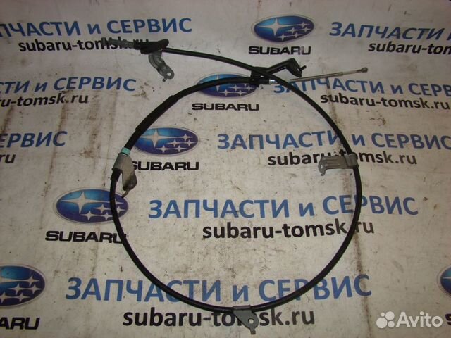 Трос ручного тормоза RH impreza GJ 2015 (Тормозная