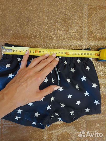 Шорты купальные на мальчика рост 116