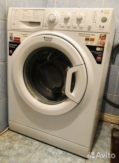 Стиральная машина Hotpoint-Ariston WML 708