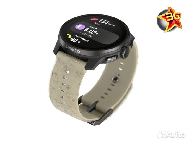Часы Suunto Race S Gravel Gray SS051014000