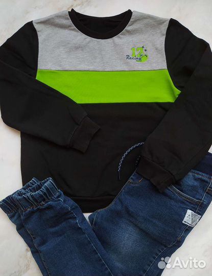 Кофта для мальчика 128-134
