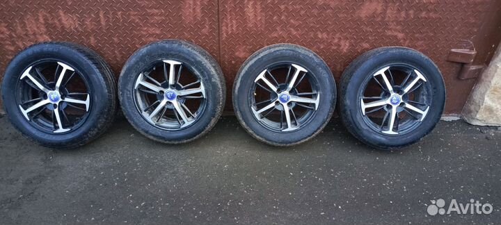 Колеса r 15 летние 4 100