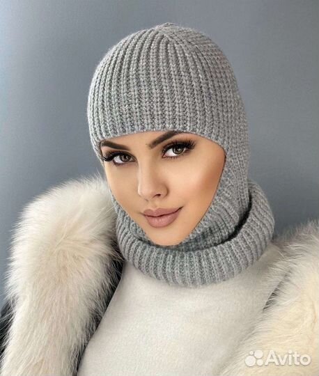 Шапка и Балаклава с биркой новые