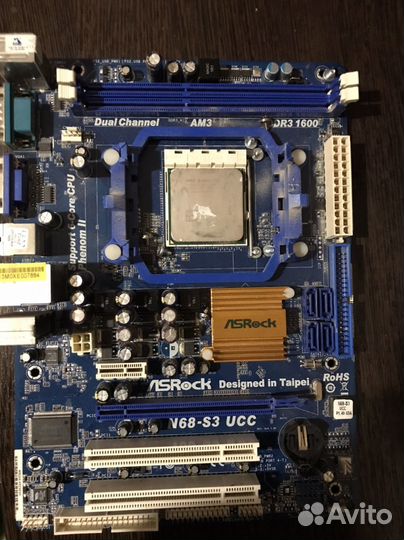 Оперативная память, процессоры, мат. плата