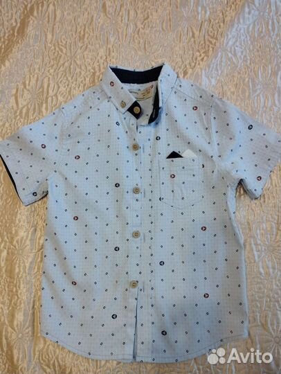 Нарядная рубашка для мальчика