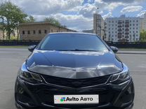 Chevrolet Cruze 1.4 AT, 2017, 155 000 км, с пробегом, цена 1 350 000 руб.