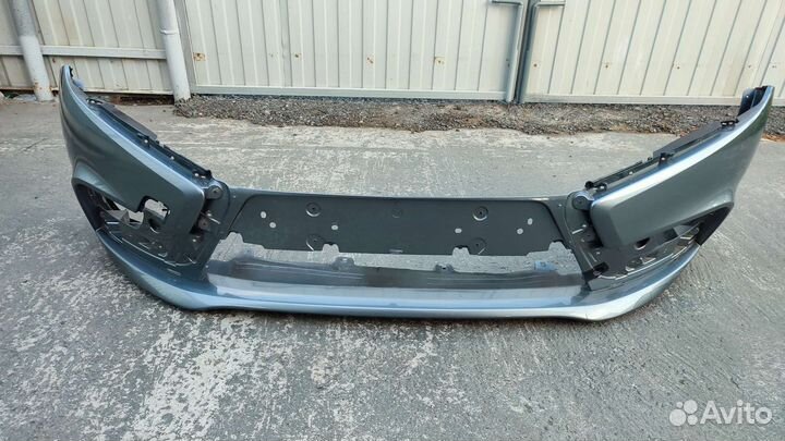 Бампер передний веста