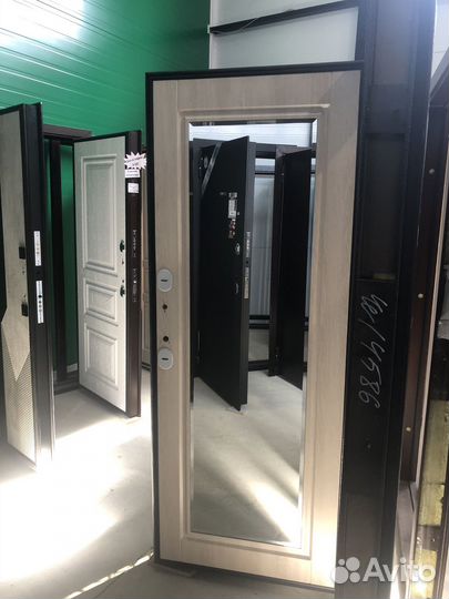 Тепло Дверь с терморазрывом