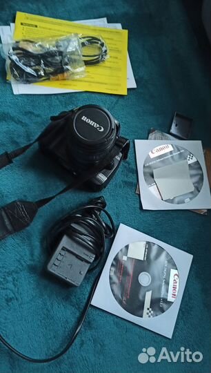 Зеркальный фотоаппарат canon eos 400d