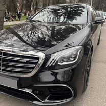 Mercedes-Benz S-класс 4.7 AT, 2015, 163 000 км, с пробегом, цена 4 350 000 руб.