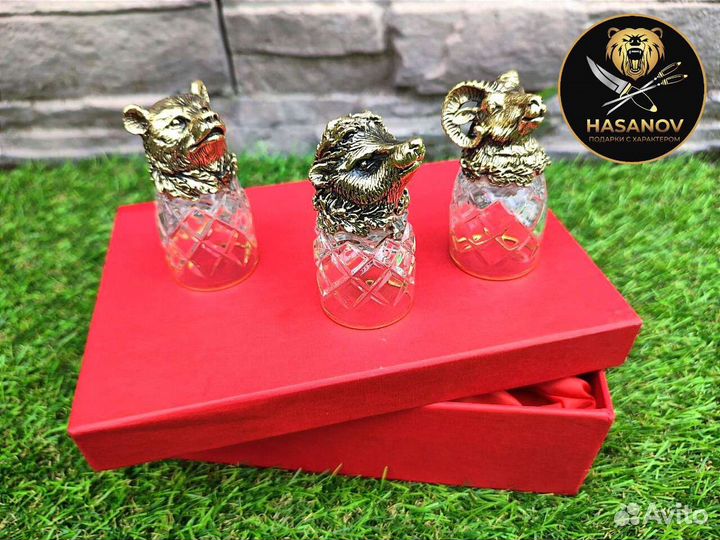 Подарочный набор рюмок перевёртыши