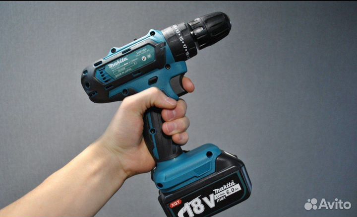 Набор makita 3в1