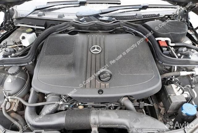 Mercedes w204 в разборе на запчасти