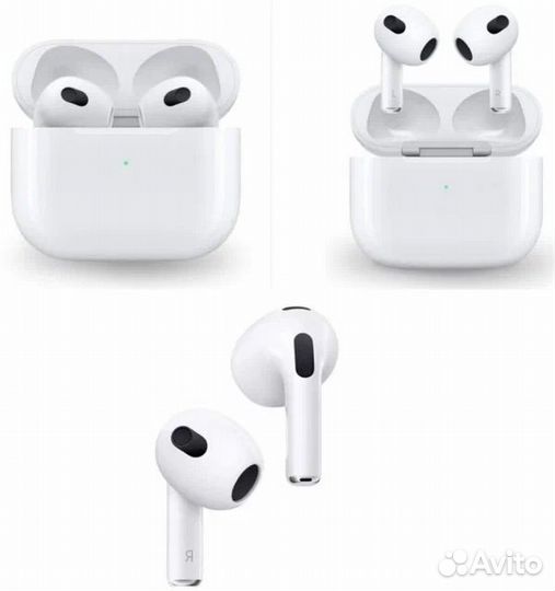 Беспроводные наушники Apple AirPods 3