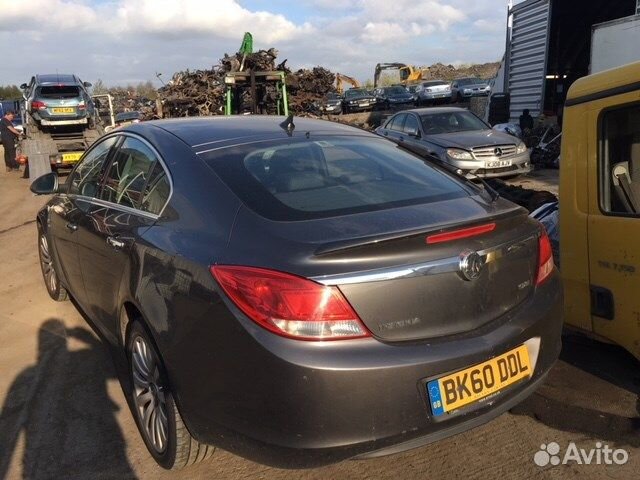 Разбор на запчасти Opel Insignia