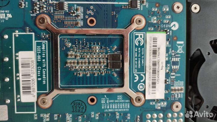 Видеокарта GTX 560 ti