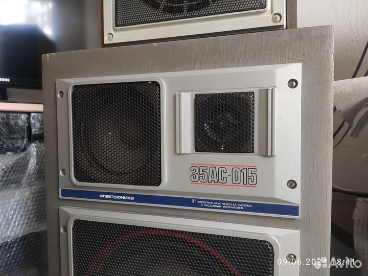 Акустика колонки СССР