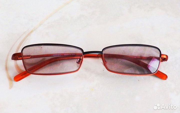 Оправа очков для девочек (Италия, 2 штуки)