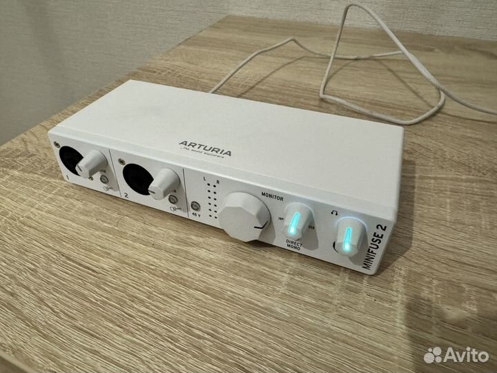 Arturia minifuse 2