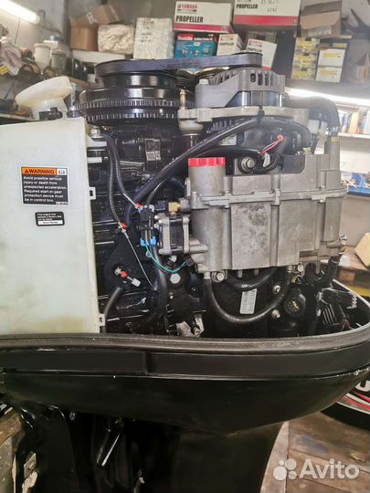 Лодочный мотор Меркурий 90