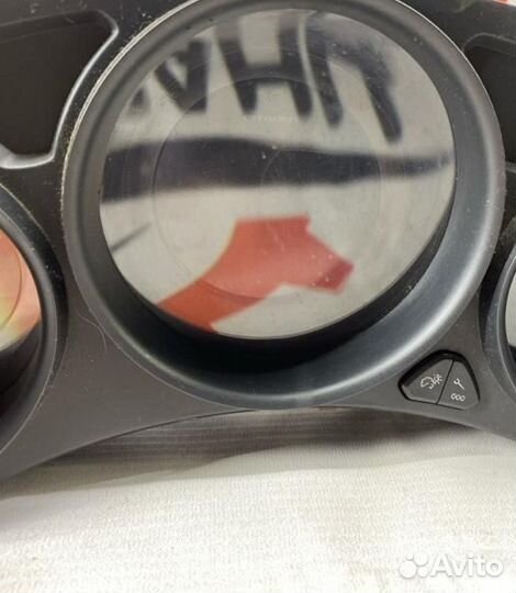 Панель приборов передний левый Citroen C4