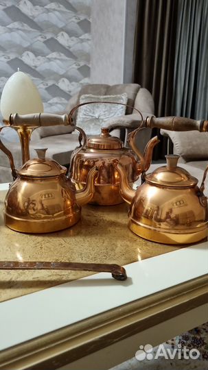 Медная посуда с Норвегии