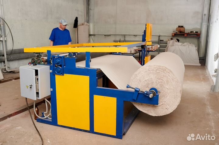 Оборудование для изготовления туалетной бумаги