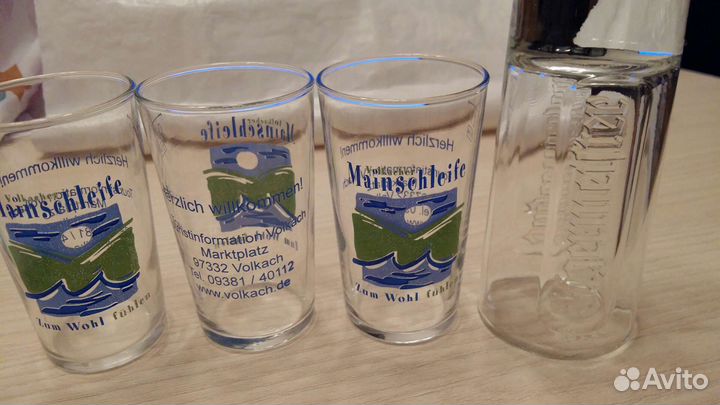 Рюмки сувенир не обычные Европа