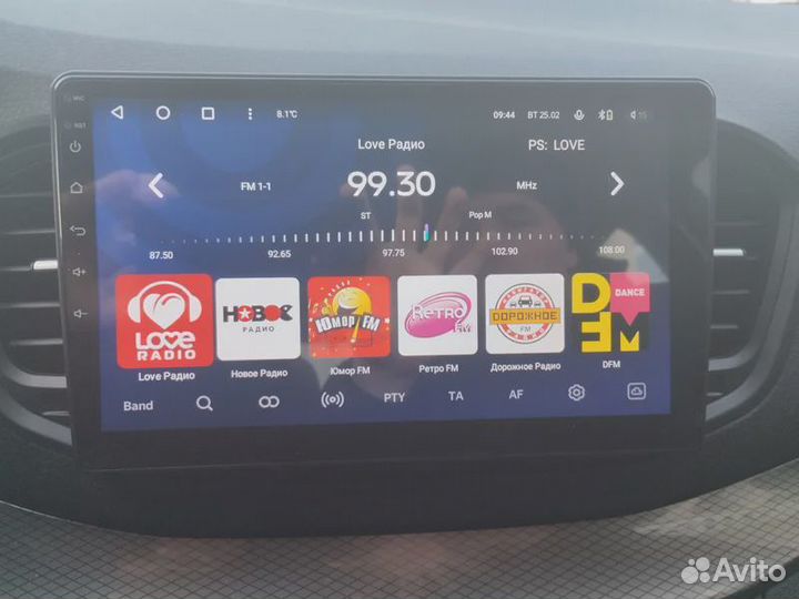 Магнитола LADA Vesta NG Teyes CC3L 2Gb+32Gb