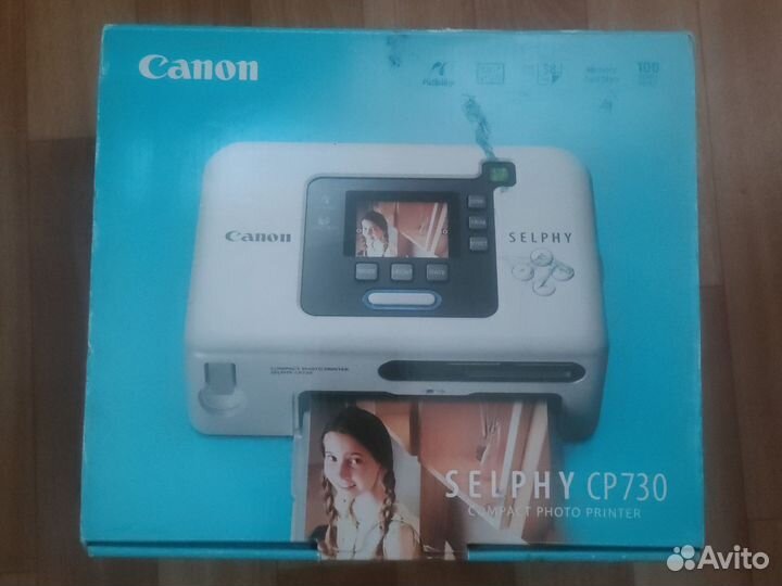 Canon selphy CP 730