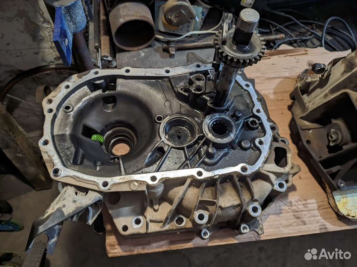 МКПП renault sandero stepway