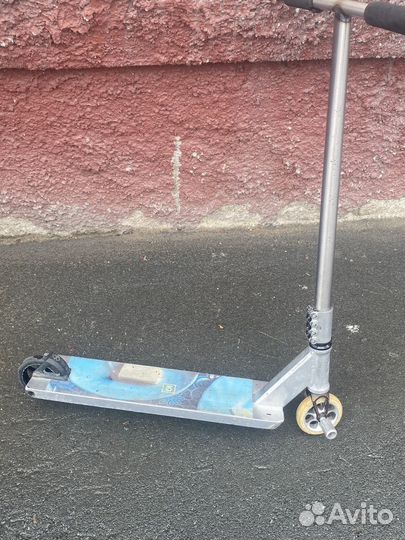 Трюковой самокат кастом