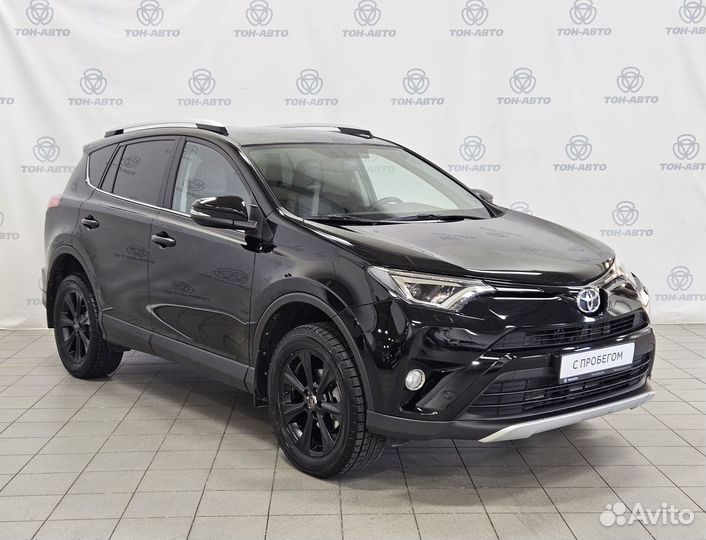 Toyota RAV4 2.0 CVT, 2017, 102 330 км