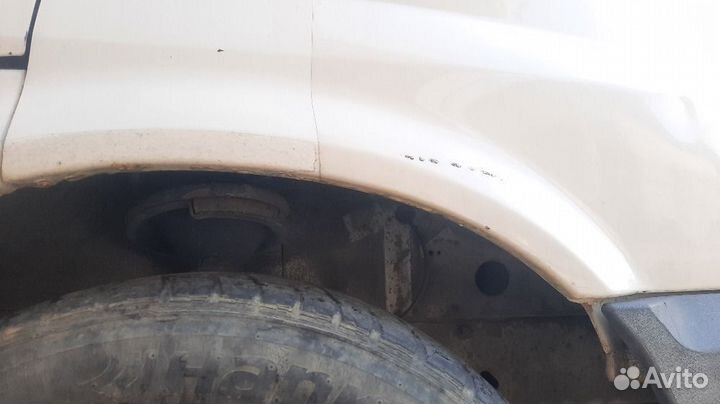 Крыло правое без отверстия Ford Transit FY 00-06