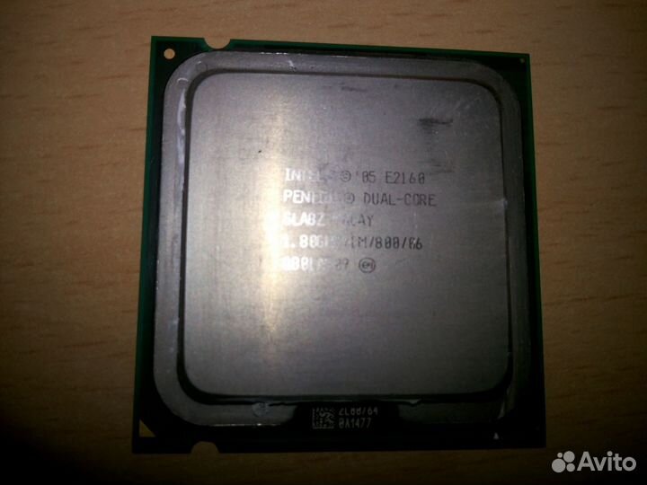 Процессор Intel