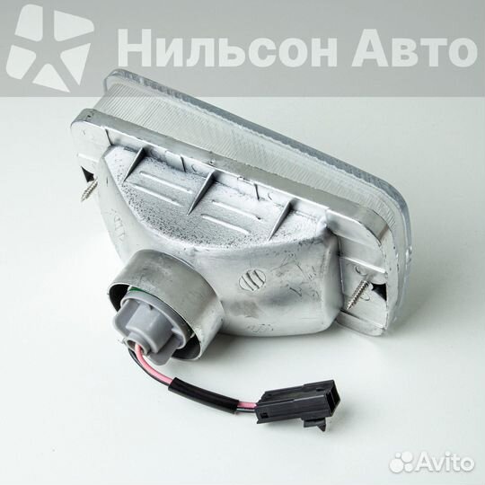 Туманка nissan atlas 1992-2007 г белая, zevs