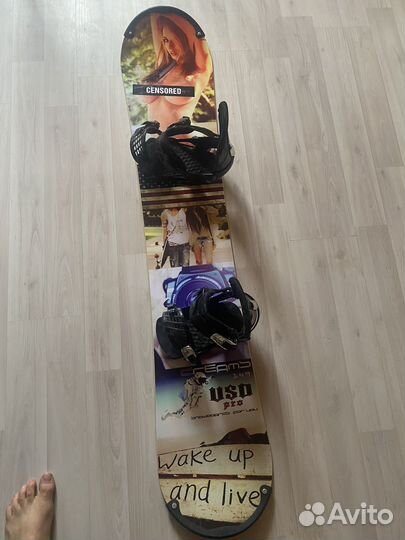 Сноуборд USD PRO