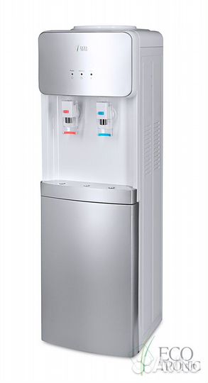 Кулер Ecotronic J21-LCE white+silver