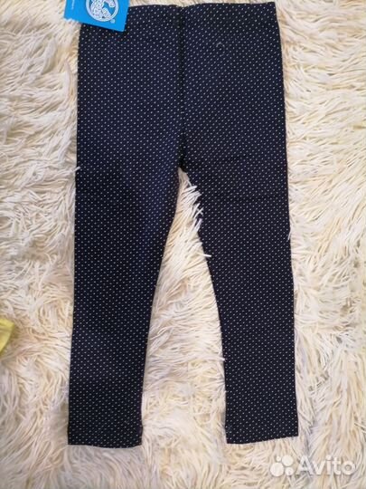 Новая одежда пакетом для девочки, 98