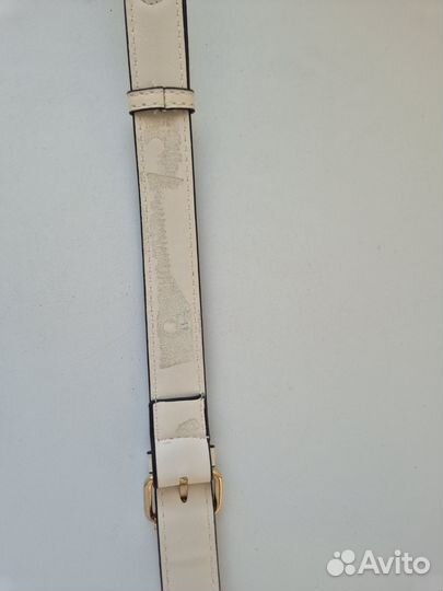 Сумка кросс-боди б/у, женская экокожа