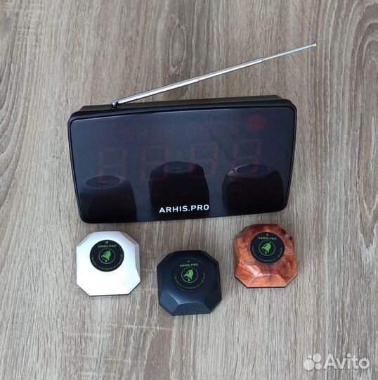 Табло вызова персонала и кнопки модель Бургер