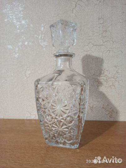 Хрусталь СССР (вазы,салатники,стаканы)
