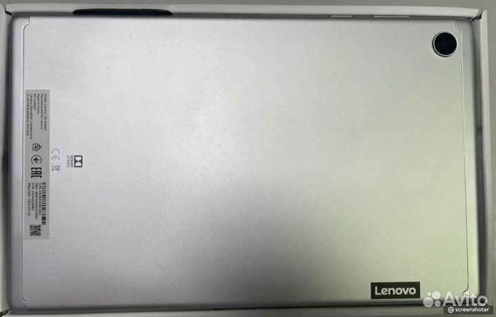 Планшет lenovo Tab M10 FHD Plus TB-X606X, 2GB, 32G