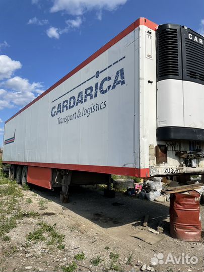 Полуприцеп рефрижератор Schmitz Cargobull SKO 24, 1998