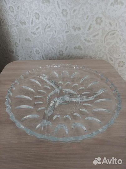 Менажница стекло