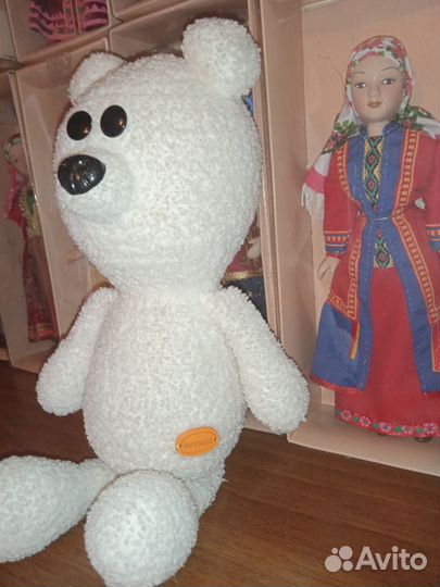 Плюшевый медведь Ручная работа