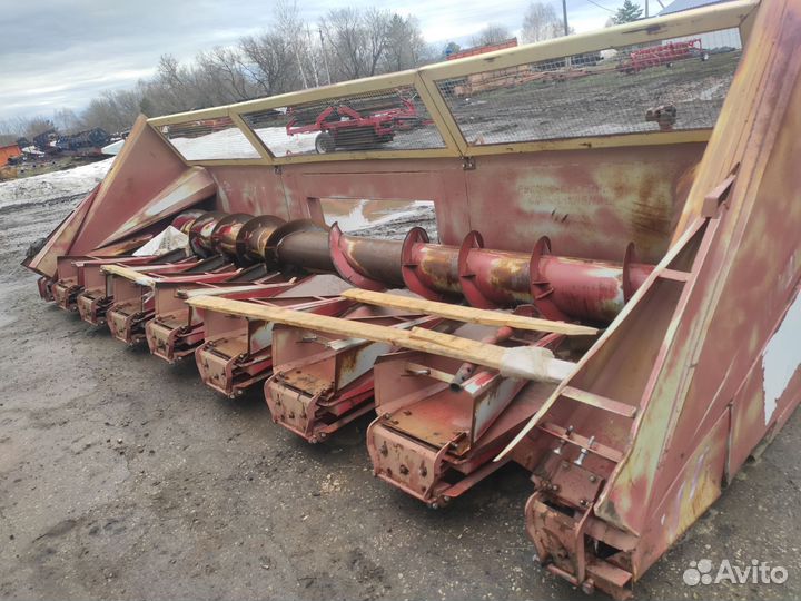 Жатка Унисибмаш НАШ-873-04, 2015